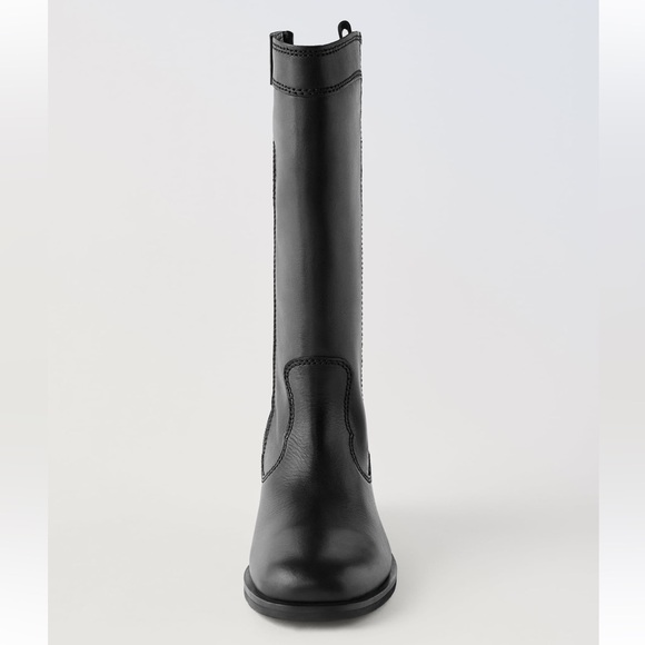 Zara Black Kids Boots - Picture 3 of 5